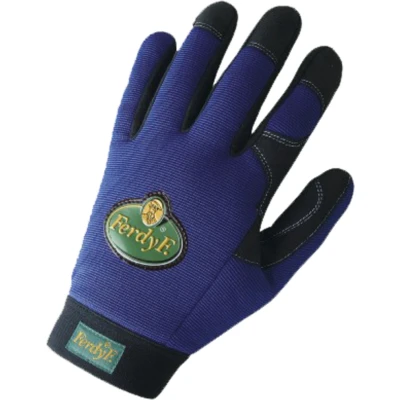 Afbeelding van FerdyF. Mechanics Allrounder 1900 8 Montagehandschoen Clarino kunstleer Maat (handschoen): 8, M EN 388 Cat II 1 paar