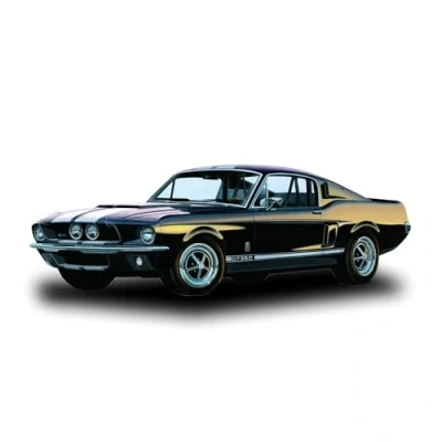 Afbeelding van 1:25 AMT 0800 1967 Shelby GT350 Car Plastic Modelbouwpakket