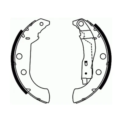 Afbeelding van ABE Remschoen set C0P029ABE