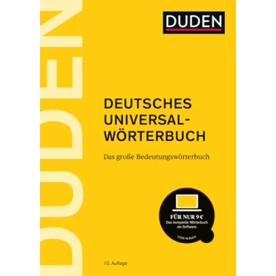 Afbeelding van Duden Deutsches Universalwörterbuch