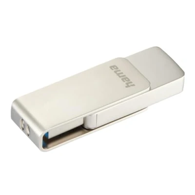 Afbeelding van Hama Rotate Pro USB stick 3.0, 256 GB, 100 MB/s, zilverkleurig