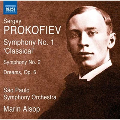 Afbeelding van São Paulo Symphony Orchestra, Marin Alsop Prokofiev: Symphonies 1 And 2 (CD)