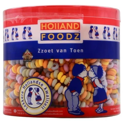 Afbeelding van Holland Foodz Snoepketting 6x60x