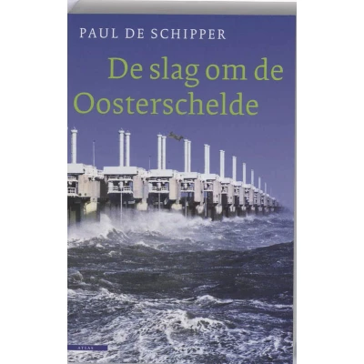 Afbeelding van de slag om Oosterschelde