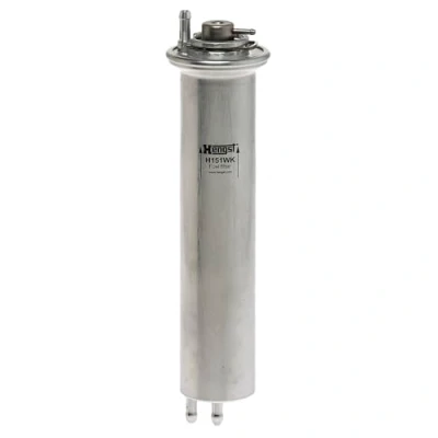 Afbeelding van HENGST FILTER H151WK Brandstoffilter Pijpfilter BMW: 5 Saloon, X5, Touring