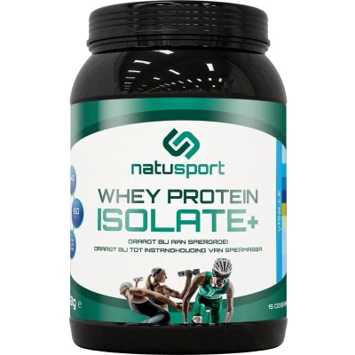 Afbeelding van NatuSport Whey Protein Isolate+ 450 gr