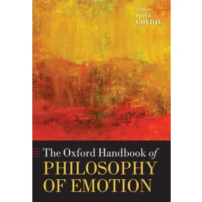 Afbeelding van Oxford Handbook Of Philosophy Emotion