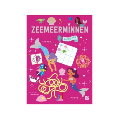 Afbeelding van Zeemeerminnen: Spelletjesblok