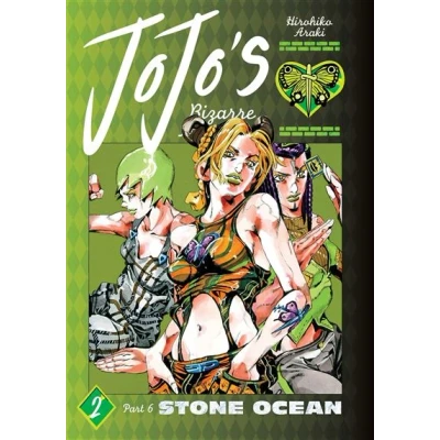 Image de Jojo’s Bizarre Adventure: Part 6: Stone Ocean, Vol. 2