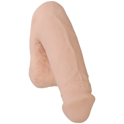 Afbeelding van Doc Johnson UR3 realistische dildo Pack It Heavy beige 14,48 cm
