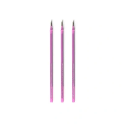 Afbeelding van Legami Erasable Pen Refills 3 stuks Lila Navulling