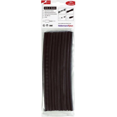 Afbeelding van HellermannTyton 308 30610 Krimpkous assortiment 6 mm 2 Krimpverhouding:3:1 10 stuk(s)