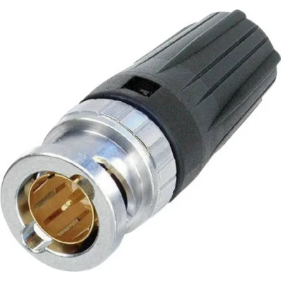 Afbeelding van Neutrik NBNC75BXU13 BNC connector Stekker, recht 75 Ω 1 stuk(s)