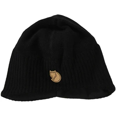 Afbeelding van Fjällräven Keb Stormblocker Beanie, uniseks, volwassenen, zwart, Eén maat