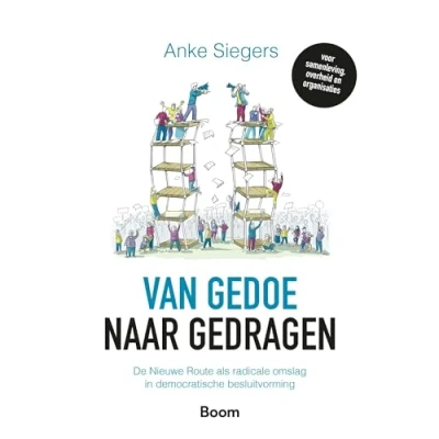 Afbeelding van Van gedoe naar gedragen