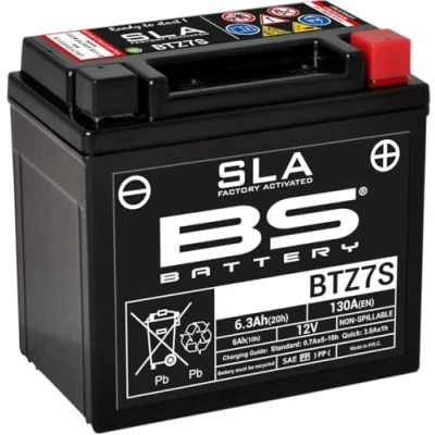 Afbeelding van Bs Battery Btz7S / Ytz7S Accu Geseald Af Fabriek
