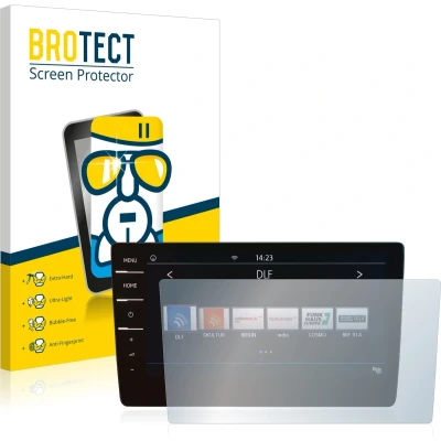 Afbeelding van BROTECT Screenprotector voor Volkswagen Arteon Shooting Brake TDI 2020 Discover Pro 9.2&quot; Folie Beschermfolie Beschermglas transparant