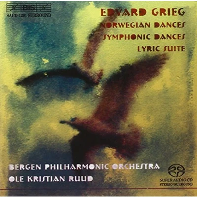 Afbeelding van Bergen Philharmonic Orchestra, Ole Kristian Ruud Grieg: Norwegian Dances/Lyric Suite/Symphonic Dances (Super Audio CD)