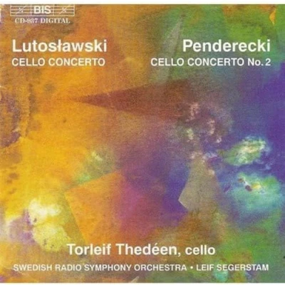 Afbeelding van Torleif Thedéen, Swedish Radio Symphony Orchestra, Leif Segerstam Lutoslawski: Cello Concerto/Pendericki: Concerto For No.2 (CD)