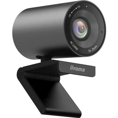 Afbeelding van Iiyama UC CAM10PRO 1 4K webcam 4096 x 2160 Pixel Klemhouder, Microfoon