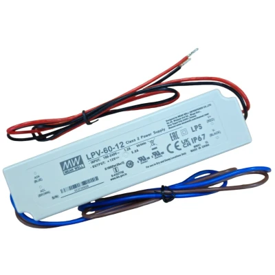 Afbeelding van SCHAKELENDE VOEDING 1 UITGANG 60 W 12 V