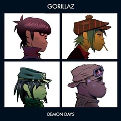 Afbeelding van Gorillaz Demon Days (2 LPs)