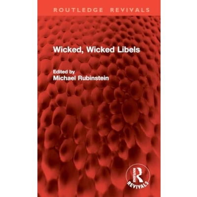 Afbeelding van Wicked, Wicked Libels