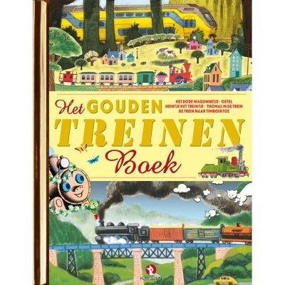 Afbeelding van Uitgeverij rubinstein het gouden treinenboek