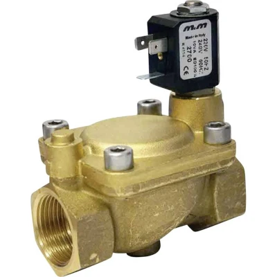 Afbeelding van M &amp; International B222DBY 2700 Magneetventiel 2/2 weg indirect werkend G1 NC MS/NBR DN25 Druk:0,3 16 bar