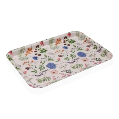 Afbeelding van Snackdienblad Versa Polyethyleen RPET 27 x 2,2 38 cm