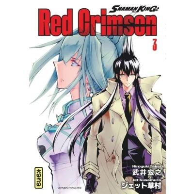 Image de Shaman King Red Crimson Tome 3