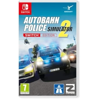 Afbeelding van Aerosoft Autobahn Police Simulator 2 Nintendo Switch