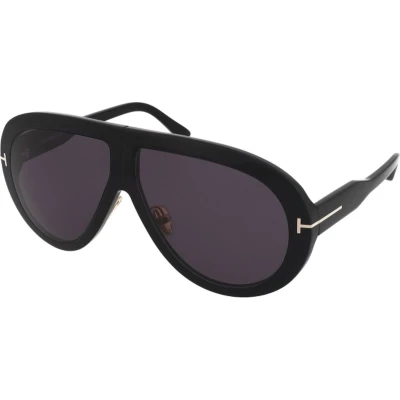 Afbeelding van Tom Ford Troy FT0836 01A 61 Zonnebril