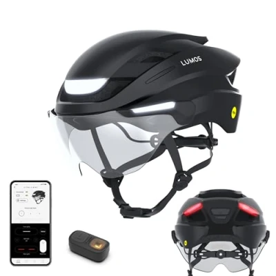 Afbeelding van Lumos Ultra E Bike Mips Onyx Black Medium / Large