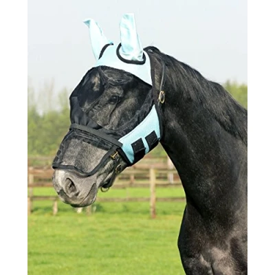 Image de QHP Fly Mask with detachable nose flap
