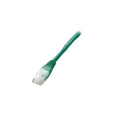 Image de Equip Life Cordon de raccordement RJ 45 (M) pour 7.5 m UTP CAT 5e moulé, bloqué vert