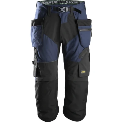 Afbeelding van Flexiwork, Pirate+ Met Holsterzakken, Donker Blauw Zwart (9504), 100