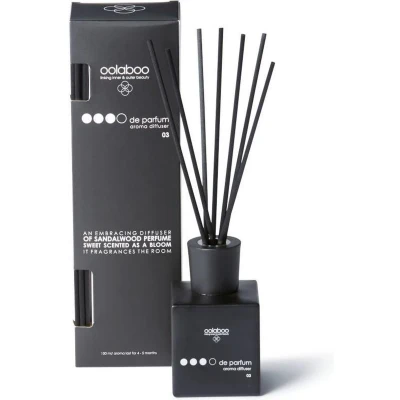 Afbeelding van Oolaboo OOOO De Parfum Scented Aroma Diffuser 03 sandelwood 150ml Haibu by Kapperskorting.com