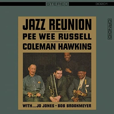 Afbeelding van Pee Wee &amp; Coleman Hawkins Russell Jazz Reunion (LP)