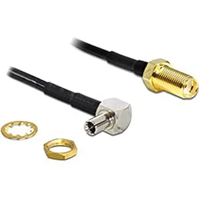 Afbeelding van SMA kabel 0.17 m Delock