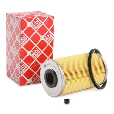 Afbeelding van FEBI BILSTEIN 109590 Brandstoffilter Filter insert Met afdichtring RENAULT: TRAFIC 2 Kasten, MASTER Bus, OPEL: Vivaro A Van