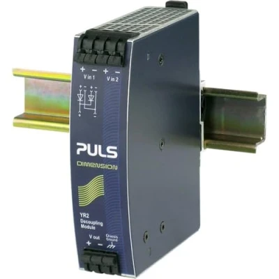 Afbeelding van PULS YR2.DIODE DIN rail redundantie module 20 A Aantal uitgangen: 1 x