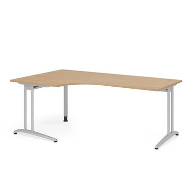 Afbeelding van hjh OFFICE PRO Bela 82 S Eik