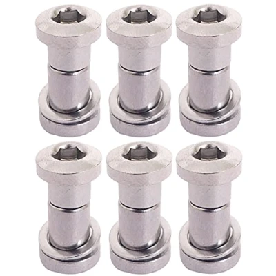 Afbeelding van Zadelpenbout Bofix inbus 16 mm chroom (6 stuks)
