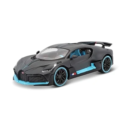 Afbeelding van Maisto 31526 0000002 531526 Bugatti Divo Modelauto in schaal 1:24, donkergrijs