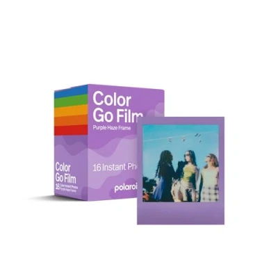 Afbeelding van Polaroid Set van 2 kleurenfilms voor Go Frame mistpaars (6570)