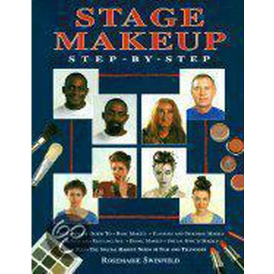 Afbeelding van Stage Makeup Step by