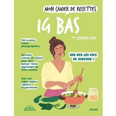 Image de Mon cahier de recettes IG bas
