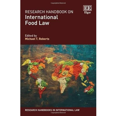 Afbeelding van Research Handbooks in International Law series Handbook on Food