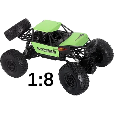 Afbeelding van RC auto Rock Crawler 2.4GHz 1:8 51cm goud